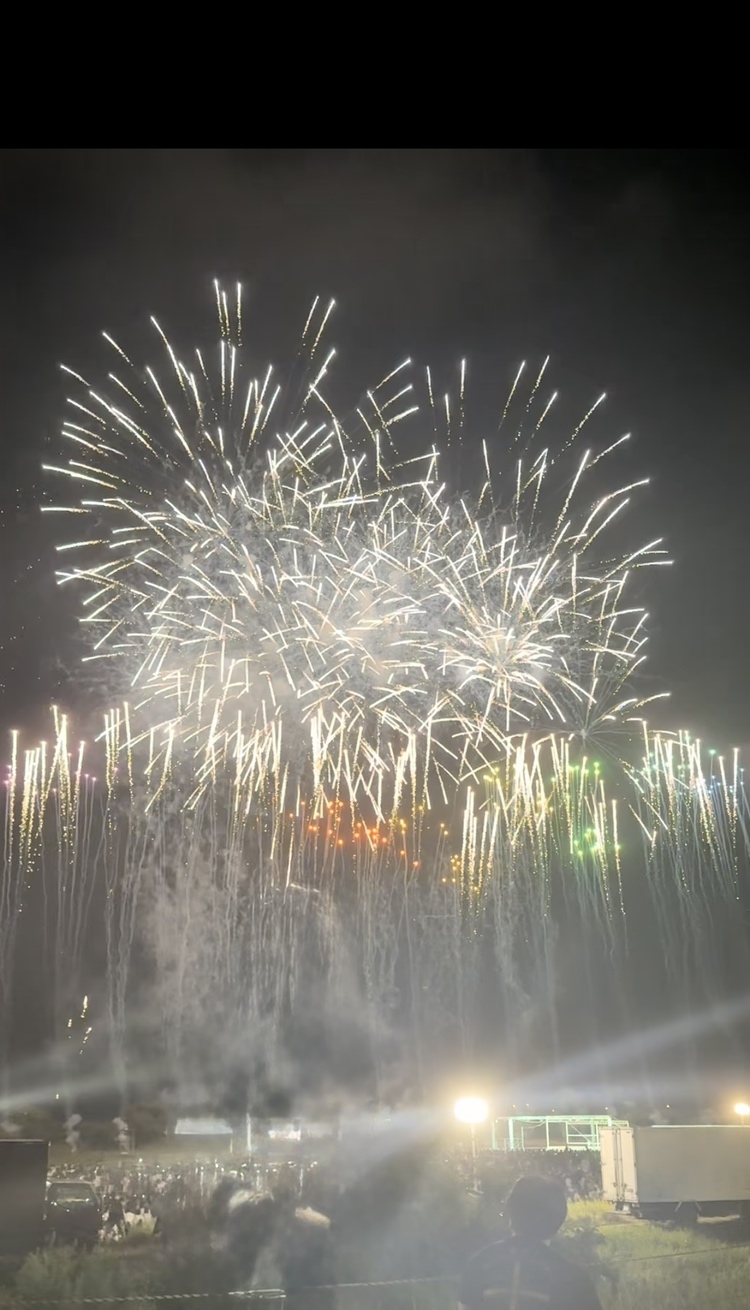 斐伊川祭りに行きました🎆 REマド本舗 出雲店のブログ 写真1