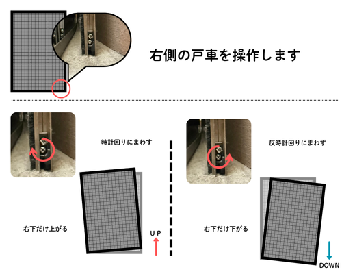 今まで付いていた網戸が入らない・・その原因と対策をご紹介! REマド本舗 出雲店のブログ 写真4