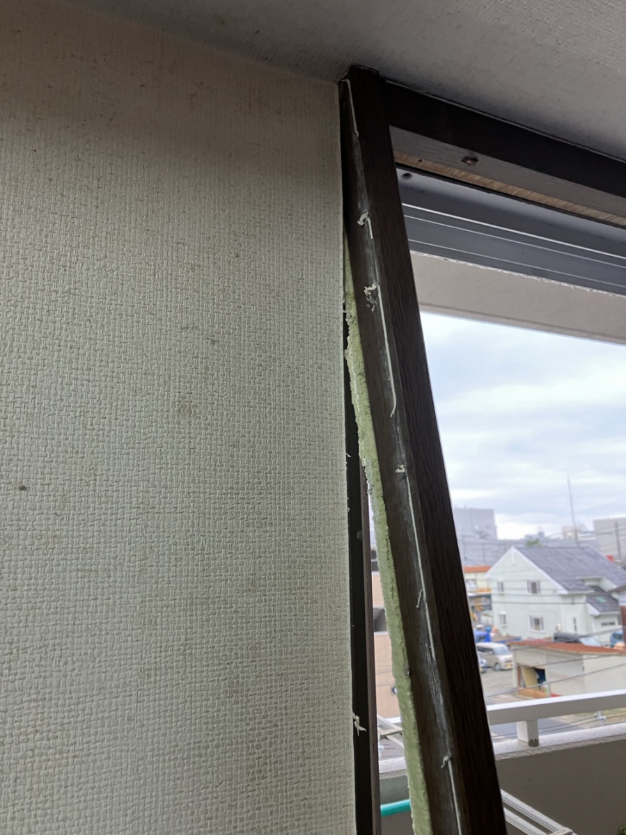REマド本舗 出雲店の窓枠交換＆インプラス施工❕の施工前の写真1