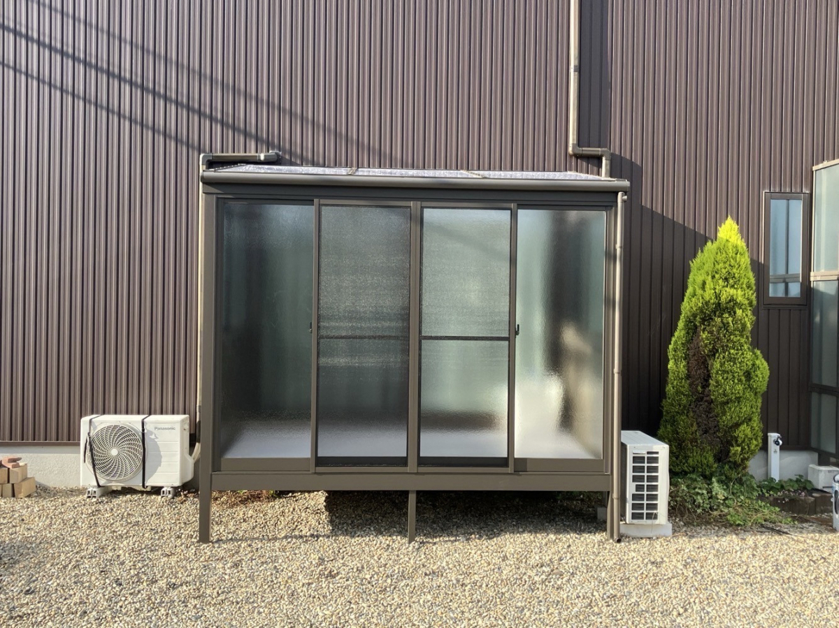 REマド本舗 出雲店のサニージュを設置しました！の施工後の写真1