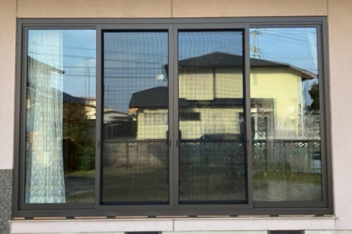 REマド本舗 出雲店の寒い窓を暖かい窓へ🔥の施工後の写真1
