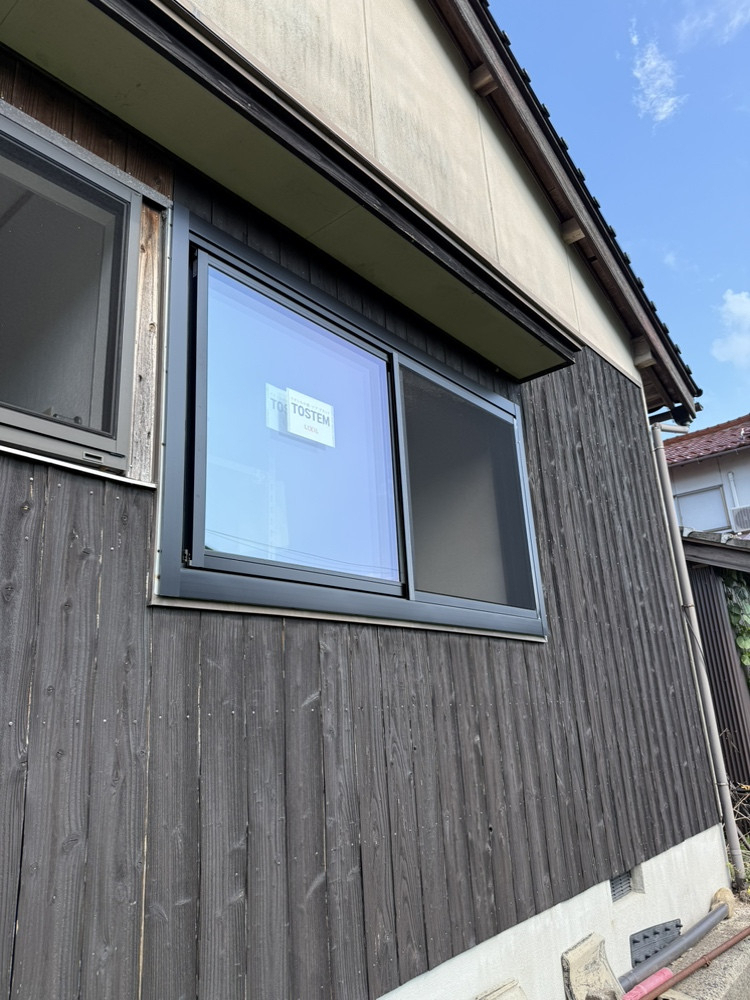 REマド本舗 出雲店の古い窓を1日で新しく✨　補助金活用でお得にリフォーム🏠の施工後の写真1