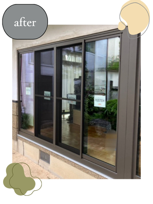 REマド本舗 出雲店の窓リフォームならお任せ！LIXILのリプラスで断熱性・気密性が１日でアップ✨の施工後の写真1