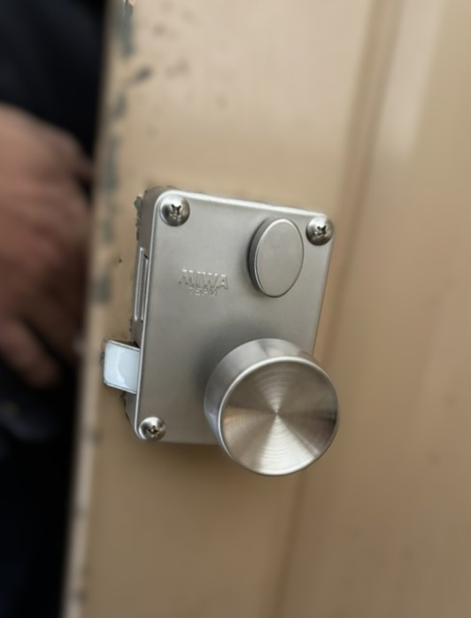 REマド本舗 出雲店の集合住宅団地の鍵を取替を行いました。の施工後の写真1