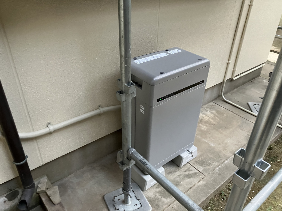 REマド本舗 出雲店の補助金でお得に蓄電池増設しました♪の施工後の写真1