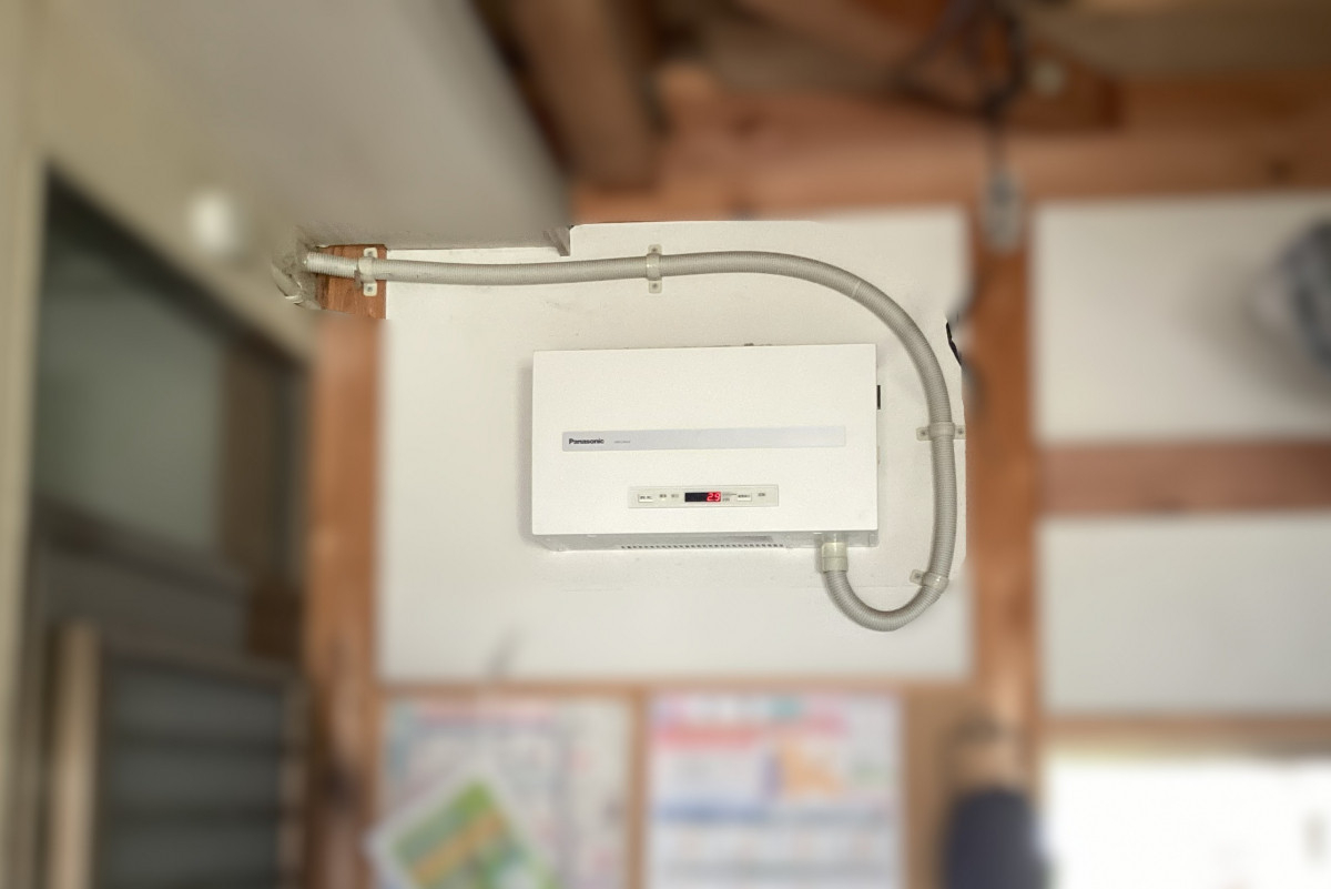 REマド本舗 出雲店の補助金でお得に蓄電池増設しました♪の施工前の写真2