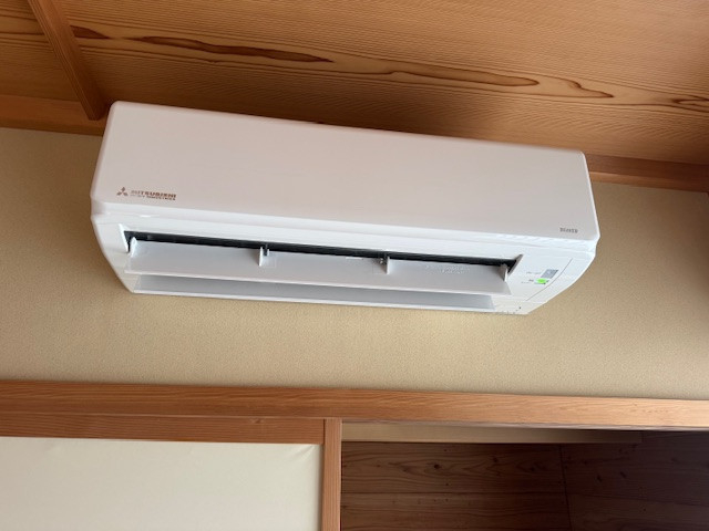 REマド本舗 出雲店のお部屋にあったエアコンの選び方とは・・の施工後の写真1