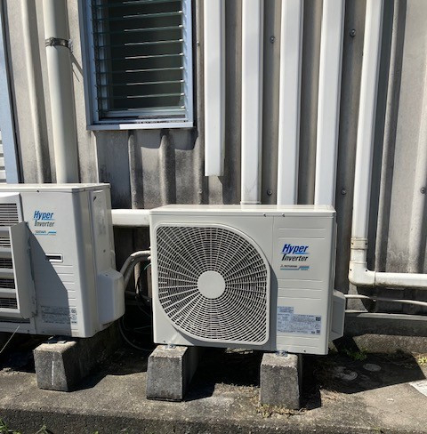 REマド本舗 雲南店のこの暑さの中　耐えきれません😫の施工後の写真2