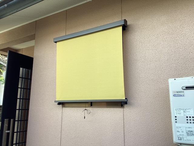 REマド本舗 雲南店の暑さ増し増し！窓に当たる日差しをカット!!!の施工後の写真2