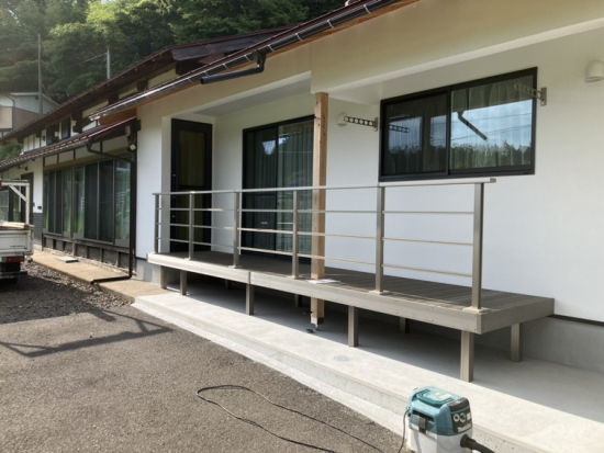 施工事例の写真