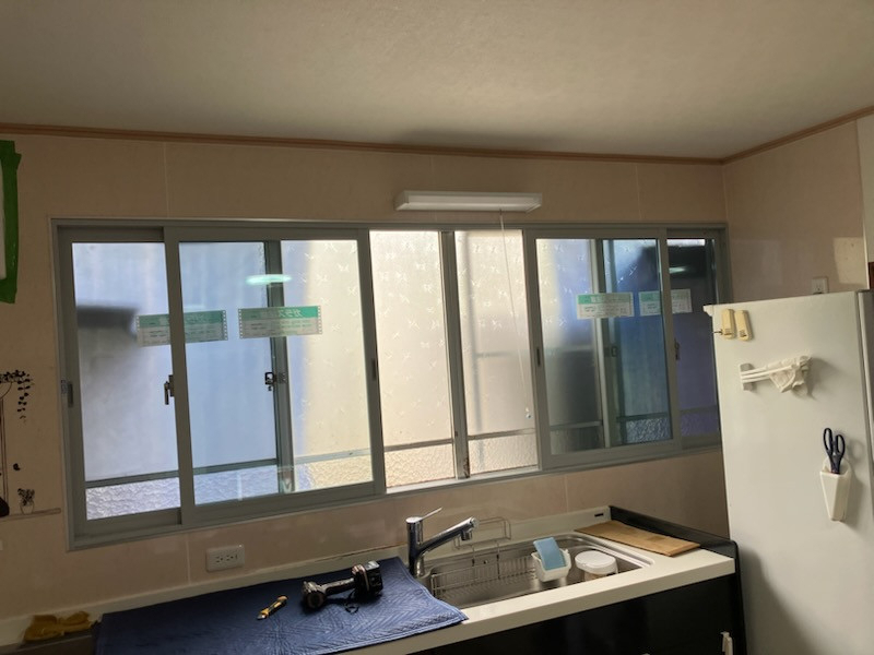 REマド本舗 雲南店の部屋の暑さと寒さの対策!結露と窓廻りのカビ対策にも👍👍の施工後の写真2