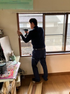 REマド本舗 雲南店の内窓で、季節に合わせた心地良さ。の施工後の写真2