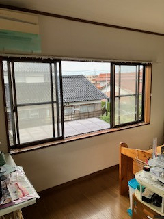 REマド本舗 雲南店の内窓で、季節に合わせた心地良さ。の施工前の写真1