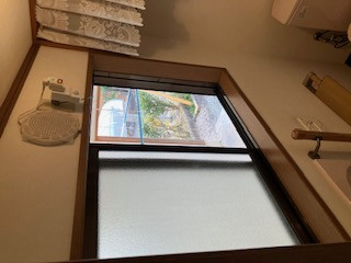 REマド本舗 雲南店の内窓で、季節に合わせた心地良さ。の施工前の写真3