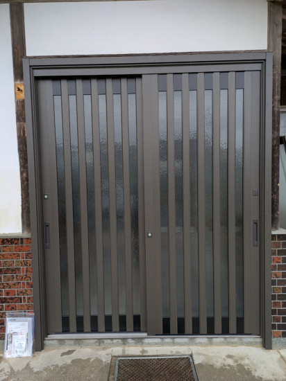 施工事例の写真