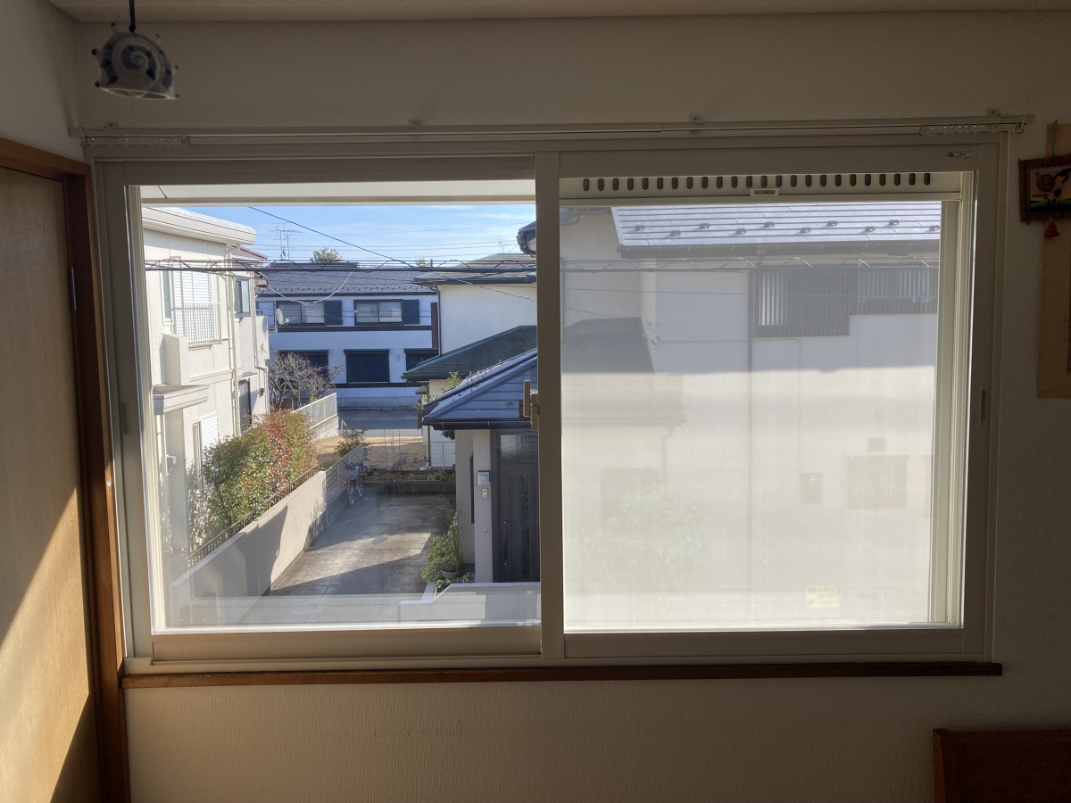 シグマット 東京支店の野田市　窓リフォーム（内窓インプラス）　J様邸の施工後の写真1