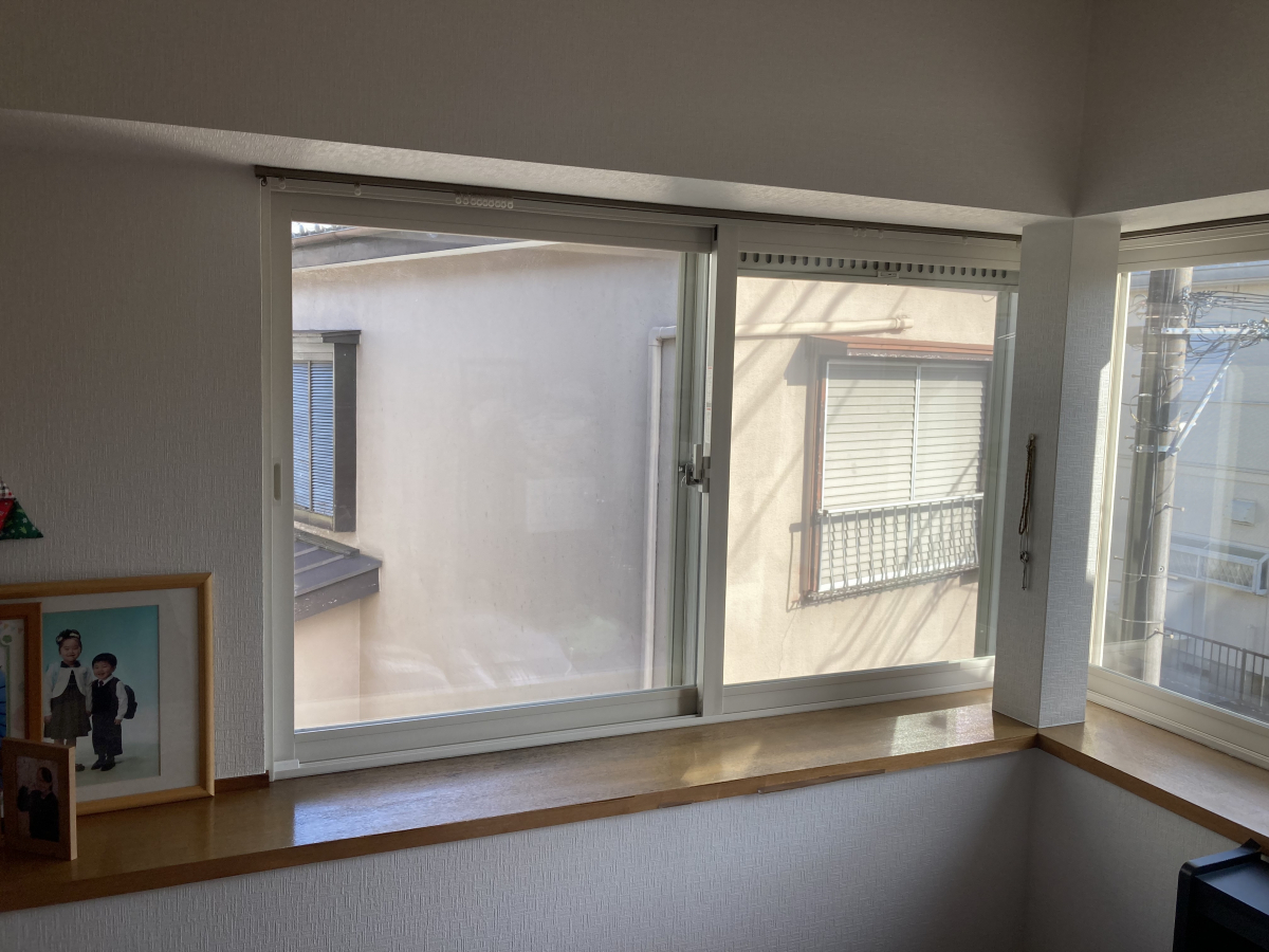 シグマット 東京支店の野田市　窓リフォーム（内窓インプラス）　J様邸の施工後の写真2