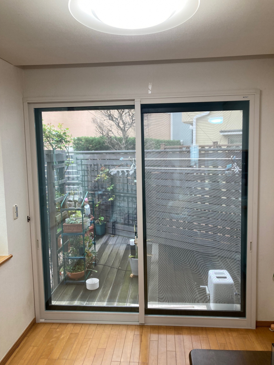 シグマット 東京支店のI様邸　玄関ドア交換　内窓設置　川崎市の施工後の写真2