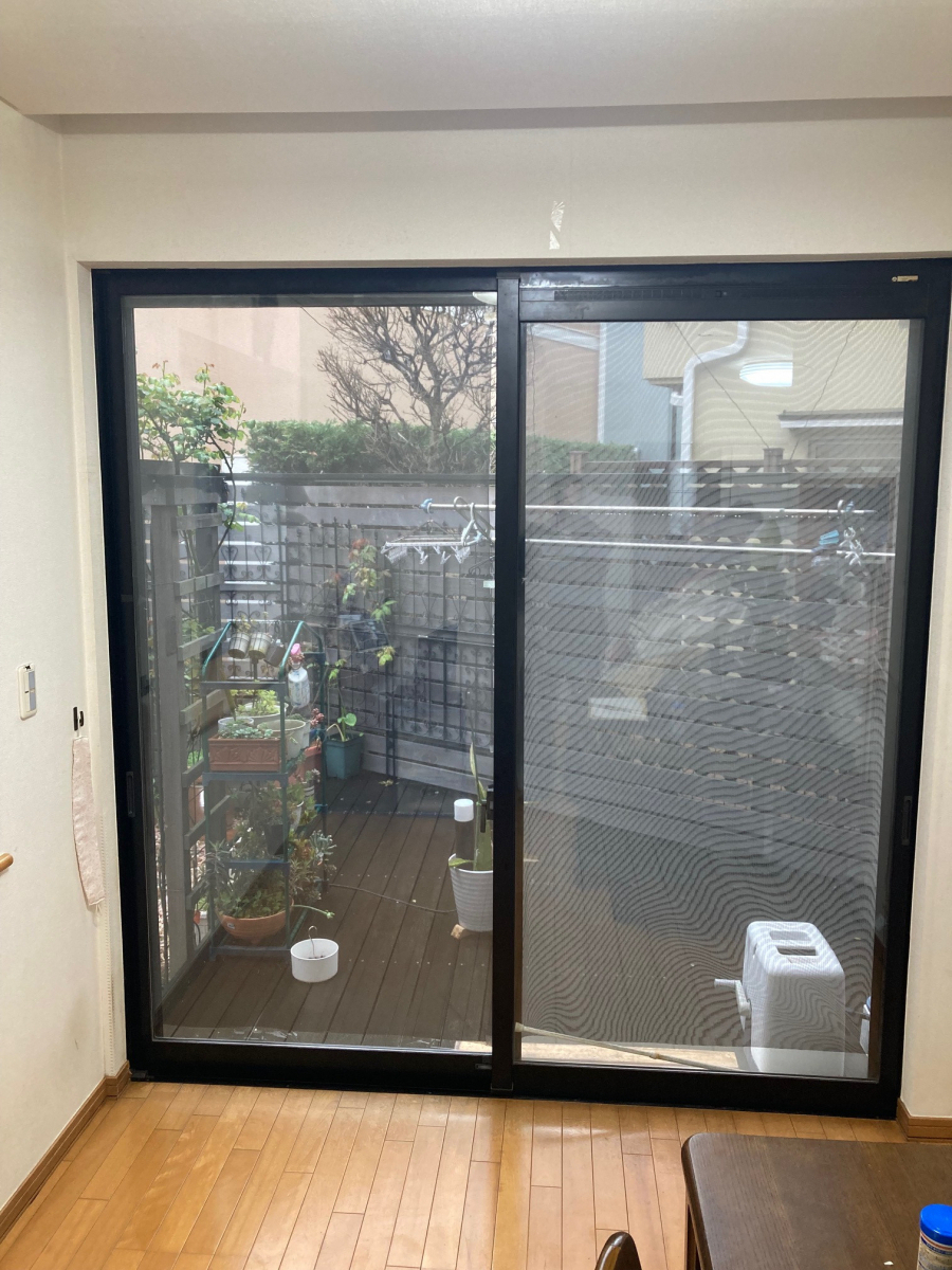 シグマット 東京支店のI様邸　玄関ドア交換　内窓設置　川崎市の施工前の写真2