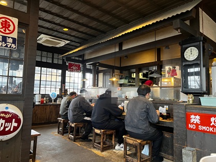 寒い日はラーメンですね★ 相川スリーエフ 八街店のブログ 写真1