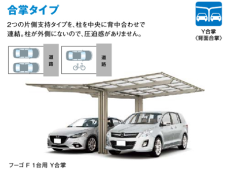 相川スリーエフ 八街店の【富里市】車用のカーポートはあるけれど、趣味のものを雨に濡らしたくないのでカーポートを設置の施工事例詳細写真1