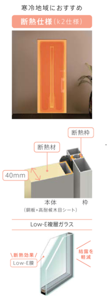 相川スリーエフ 八街店の【東京都】防犯対策にも玄関ドアリシェントを‼の施工事例詳細写真1