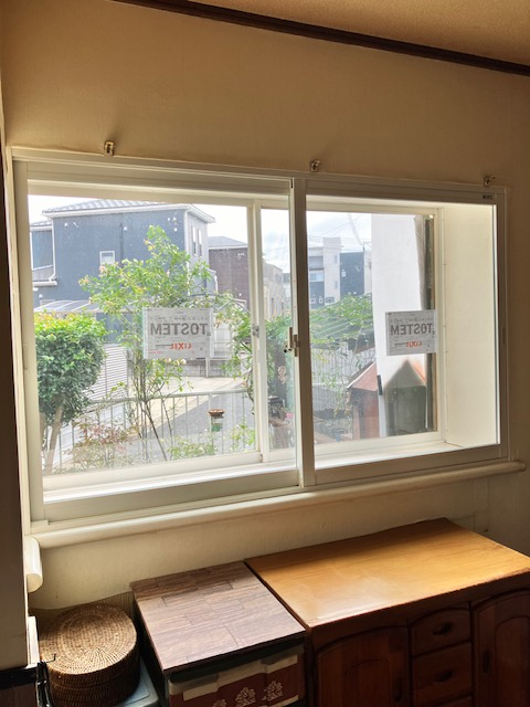 相川スリーエフ 八街店のヒートショックご存知ですか? 八街市のマド本舗の施工後の写真1