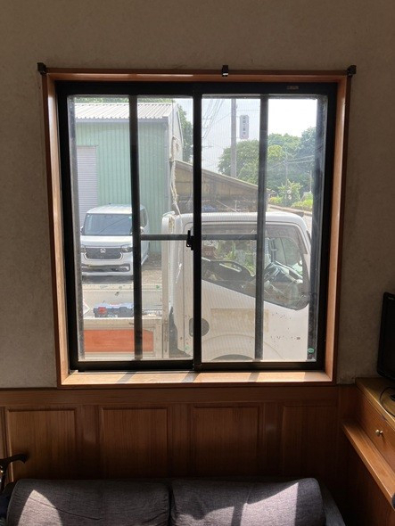 相川スリーエフ 八街店の光熱費の節約にもつながる、かしこい窓リフォームの施工前の写真2