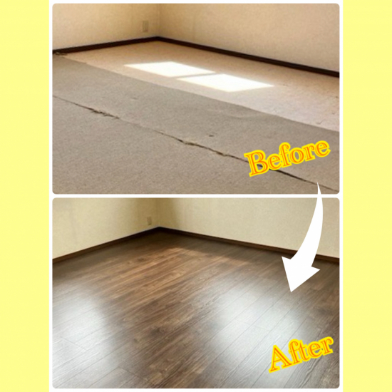施工事例の写真