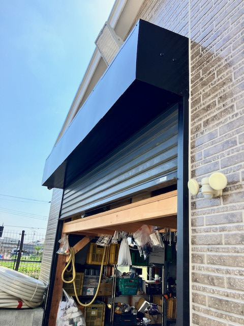 相川スリーエフ 八街店の【八街市】電動シャッターでストレスフリー♪の施工前の写真1