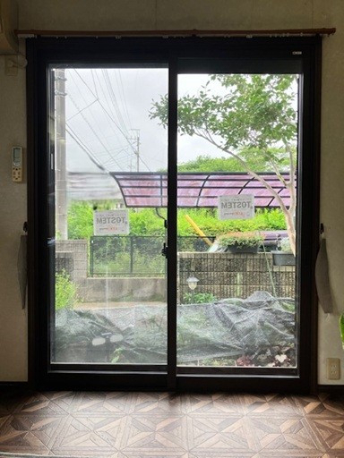 相川スリーエフ 八街店の【八街市】寒さ・砂埃対策にインプラスの施工後の写真2