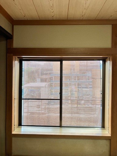 相川スリーエフ 八街店の【八街市】寒くて結露してしまうその窓にもインプラス(^^♪の施工前の写真3