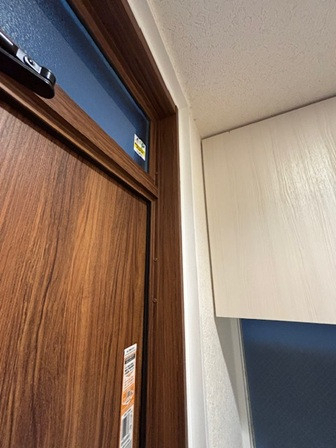 相川スリーエフ 八街店の【東京都】防犯対策にも玄関ドアリシェントを‼の施工後の写真3