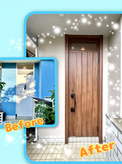 施工事例の写真