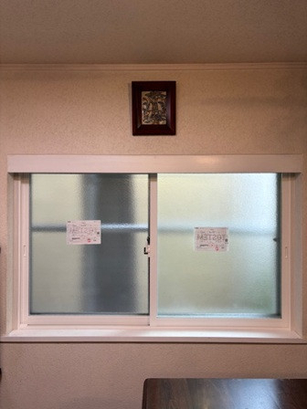 相川スリーエフ 八街店の【東京都】寒くなる前に断熱性をアップするインプラスにの施工後の写真1