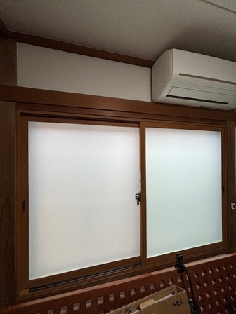 相川スリーエフ 八街店の【東京都】寒くなる前に断熱性をアップするインプラスにの施工後の写真3