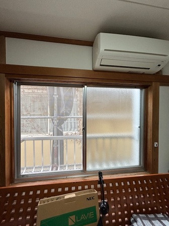 相川スリーエフ 八街店の【東京都】寒くなる前に断熱性をアップするインプラスにの施工前の写真3