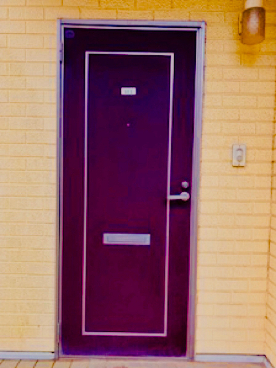 相川スリーエフ 八街店の【八街市】アパートドアも簡単にリフォームできますの施工前の写真1