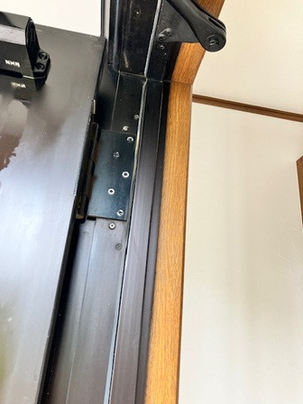 相川スリーエフ 八街店の【八街市】玄関ドアも防犯対策＆断熱の施工前の写真2