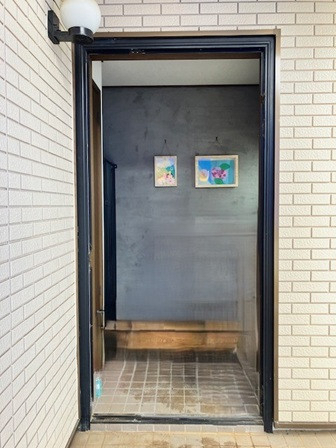 相川スリーエフ 八街店の【八街市】木を感じる玄関で防犯対策もの施工前の写真1