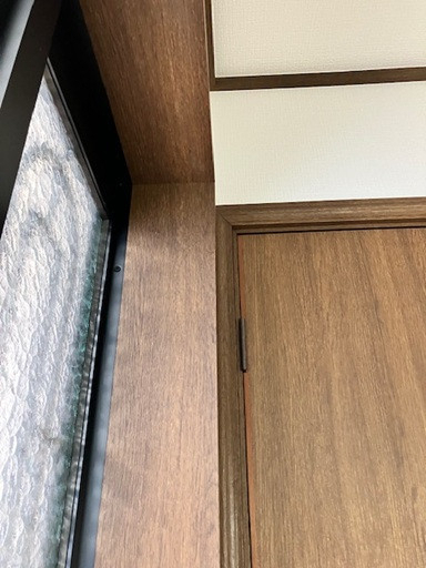 相川スリーエフ 八街店の【八街市】木を感じる玄関で防犯対策もの施工前の写真3