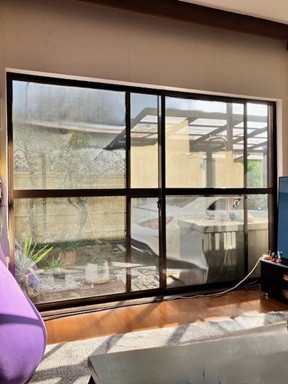 相川スリーエフ 八街店の【八街市】インプラスで防犯対策＆プライバシーを守る！！の施工前の写真1