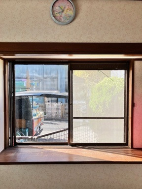 相川スリーエフ 八街店の【八街市】インプラスで防犯対策＆プライバシーを守る！！の施工前の写真2