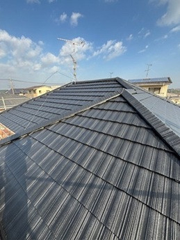 相川スリーエフ 八街店の【成田市】外壁・屋根塗装リフォームで新築のようなおうちに★の施工後の写真1