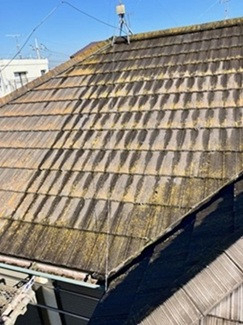 相川スリーエフ 八街店の【成田市】外壁・屋根塗装リフォームで新築のようなおうちに★の施工前の写真1