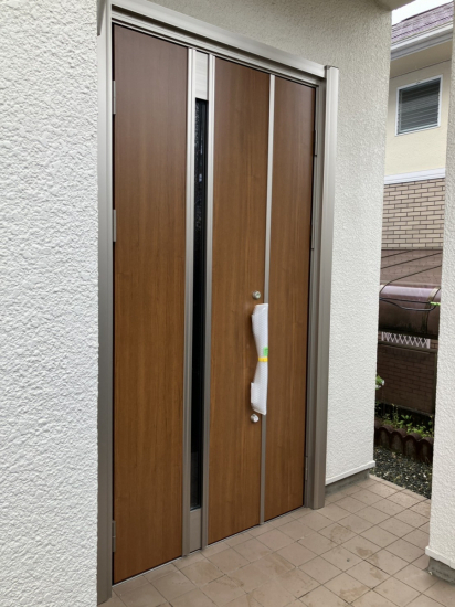 施工事例の写真