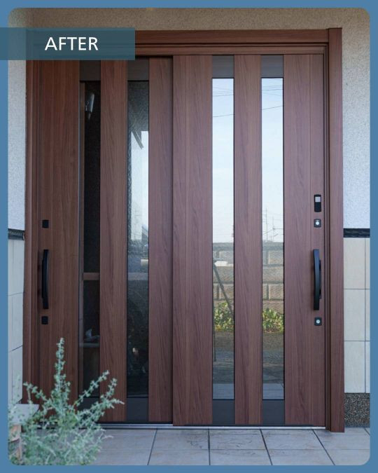 ドアLABOの２０２５年補助金キャンペーンが終了間近！の施工後の写真2