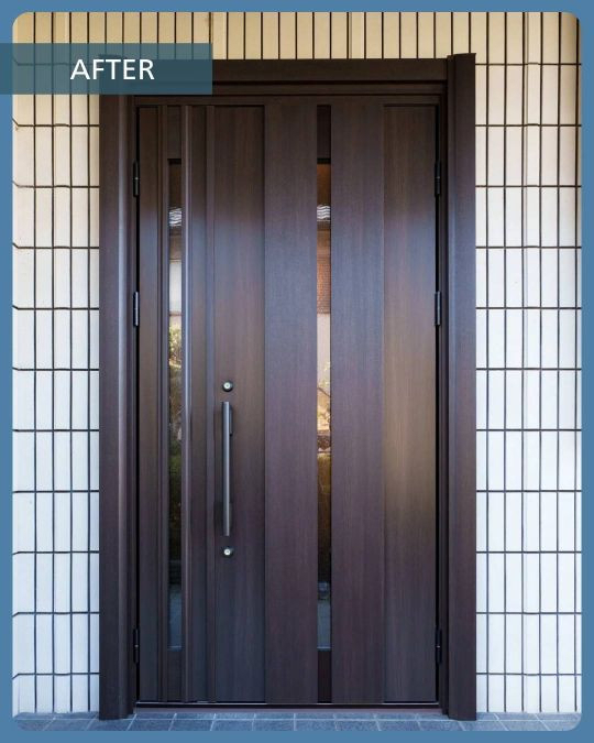 ドアLABOの補助金キャンペーン終了間近 (ﾟДﾟ；ｴｰｯ!の施工後の写真2