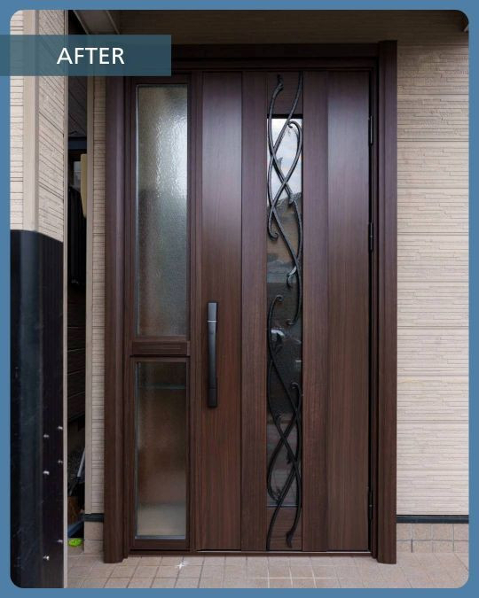 ドアLABOの補助金キャンペーン終了間近Σ(ﾟДﾟ；の施工後の写真1