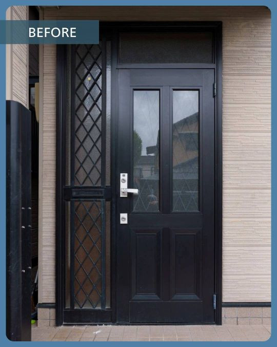 ドアLABOの補助金キャンペーン終了間近Σ(ﾟДﾟ；の施工前の写真1